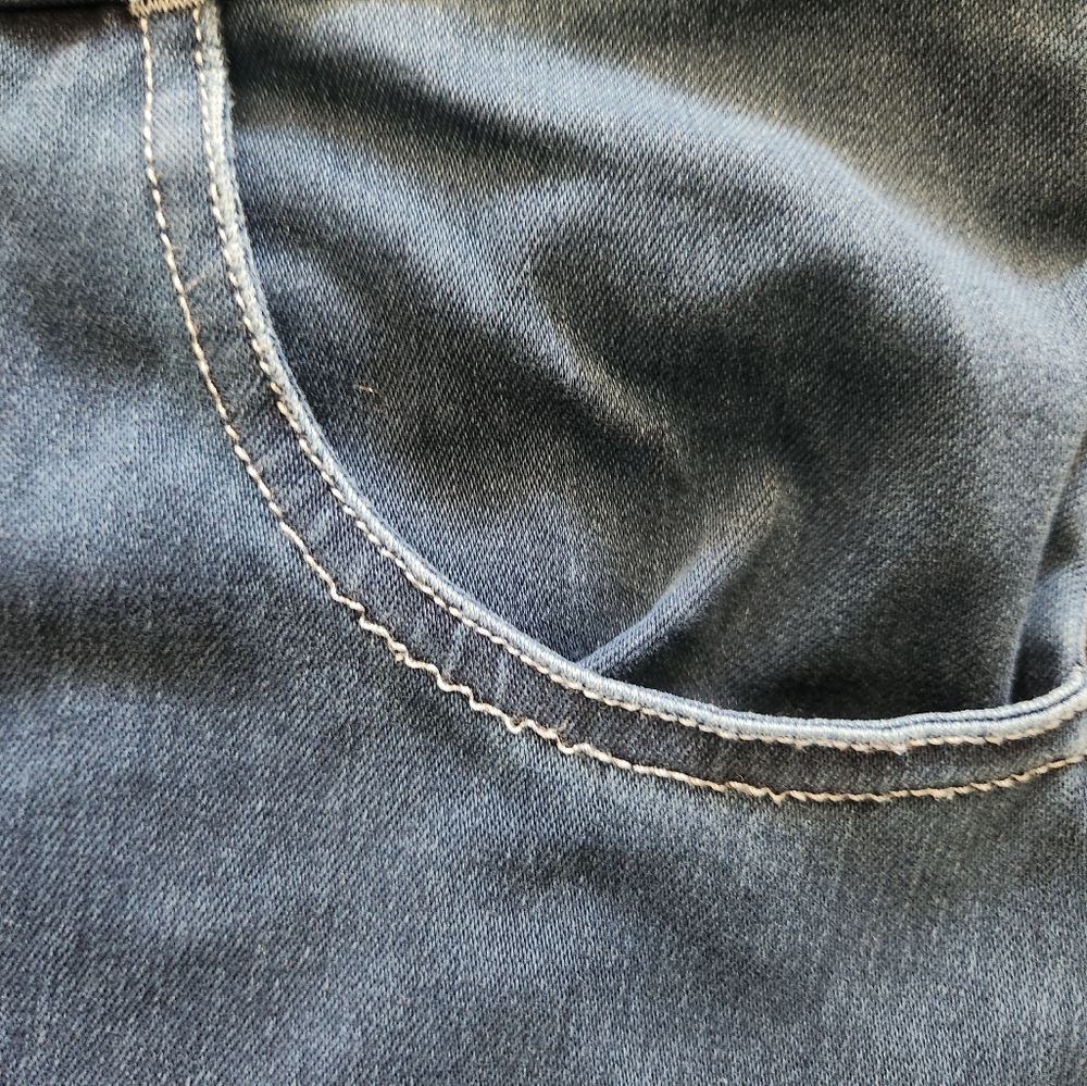 Lyra Women's Blue Jeggings - Picture 6 of 8